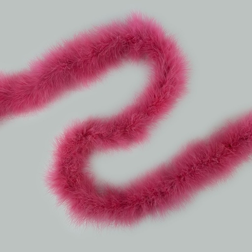 [5-5058--CO] Marabou Feather Boa Heavy Weight 2yd --Coral