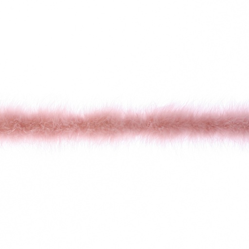 [5-5058--DRE] Marabou Feather Boa Heavy Weight 2yd --Dusty Rose