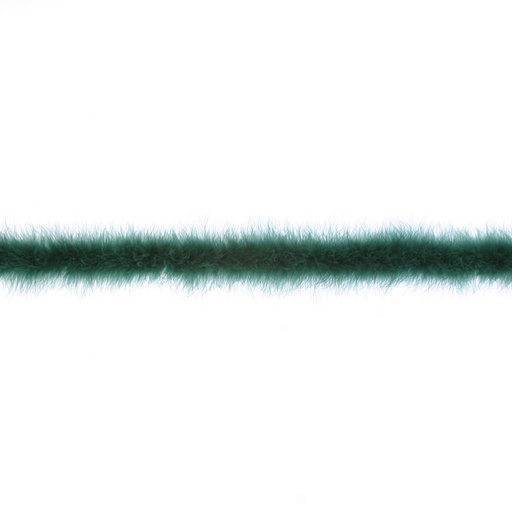 [5-5058--HG] Marabou Feather Boa Heavy Weight 2yd --Hunter Green