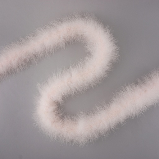 [5-5058--LP] Marabou Feather Boa Heavy Weight 2yd --Light Pink