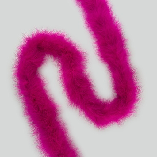 [5-5058--VB] Marabou Feather Boa Heavy Weight 2yd --Very Berry