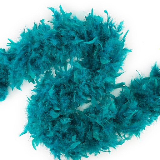 [5-SF60--DKA] Chandelle Boa Medium Weight 2yd --Dark Aqua
