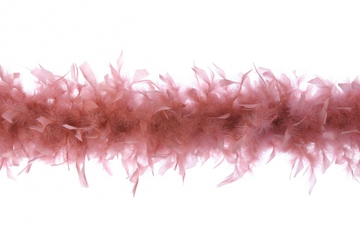 [5-SF60--DRE] Chandelle Boa Medium Weight 2yd --Dusty Rose