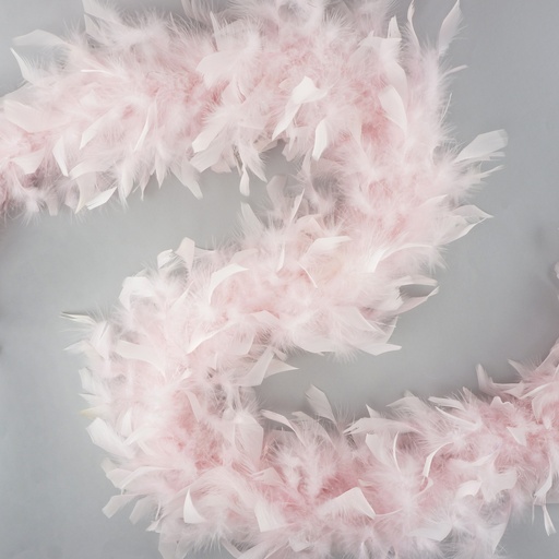 [5-SF60--LP] Chandelle Boa Medium Weight 2yd --Light Pink