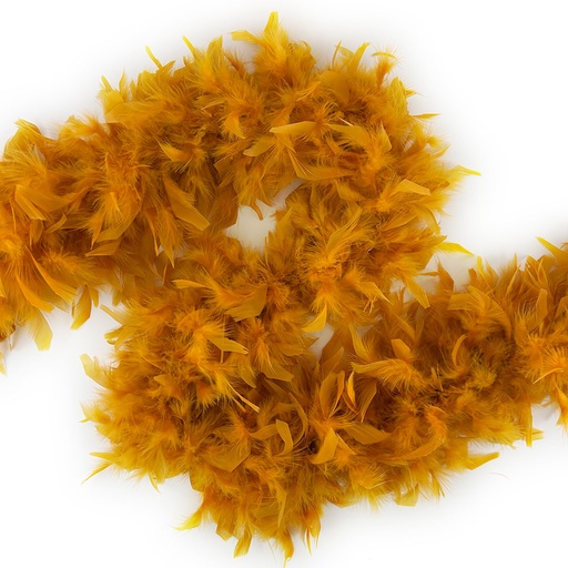 [5-SF60--MGD] Chandelle Boa Medium Weight 2yd --Marigold