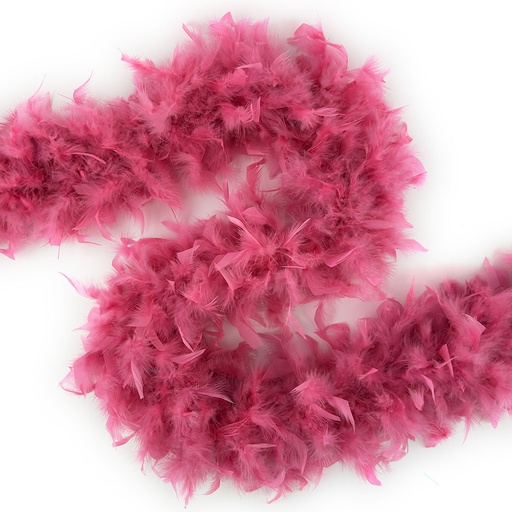 [5-SF60--RBS] Chandelle Boa Medium Weight 2yd --Raspberry Sorbet