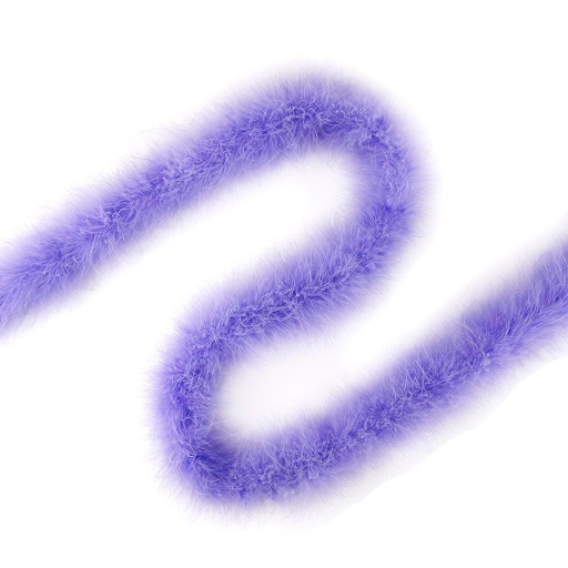 [5-5058--LV] Marabou Feather Boa Heavy Weight 2yd --Lavender