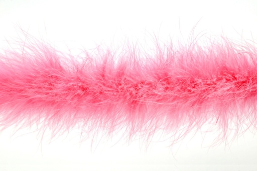 [5-H18--MG-PPR] Marabou Boa Medium Weight   2yd --Met Gala Potpourri