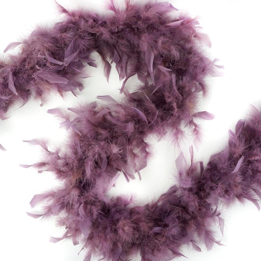 [5-SF40--AMT] Chandelle Boa Light Weight 2yd --Amethyst