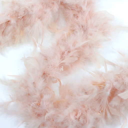 [5-SF40--BLS] Chandelle Boa Light Weight 2yd --Blush