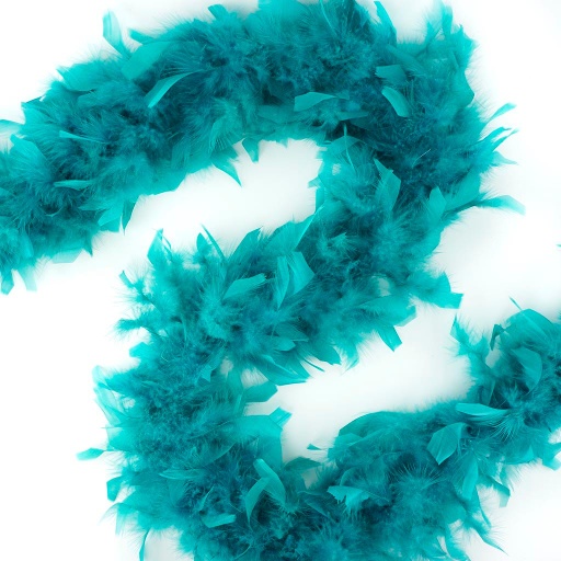[5-SF40--DKA] Chandelle Boa Light Weight 2yd --Dark Aqua