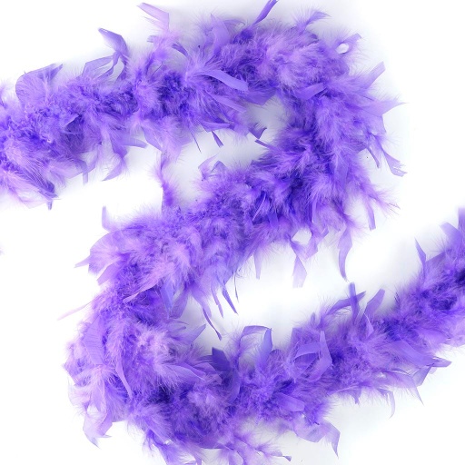 [5-SF40--LV] Chandelle Boa Light Weight 2yd --Lavender