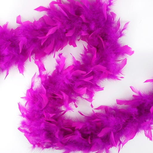[5-SF40--VB] Chandelle Boa Light Weight 2yd --Very Berry