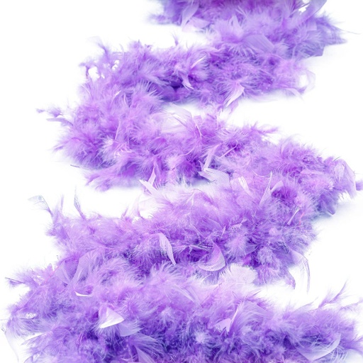 [5-SF60--LV] Chandelle Boa Medium Weight 2yd --Lavender