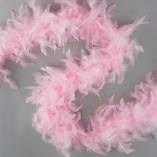 [5-SF40--CP] Chandelle Boa Light Weight 2yd --Candy Pink