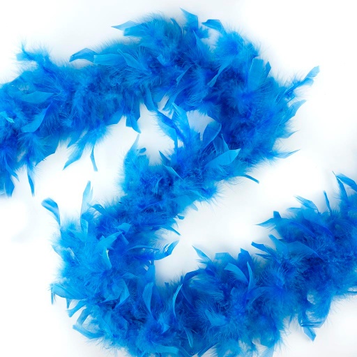 [5-SF40--DKT] Chandelle Boa Light Weight 2yd --Dark Turquoise