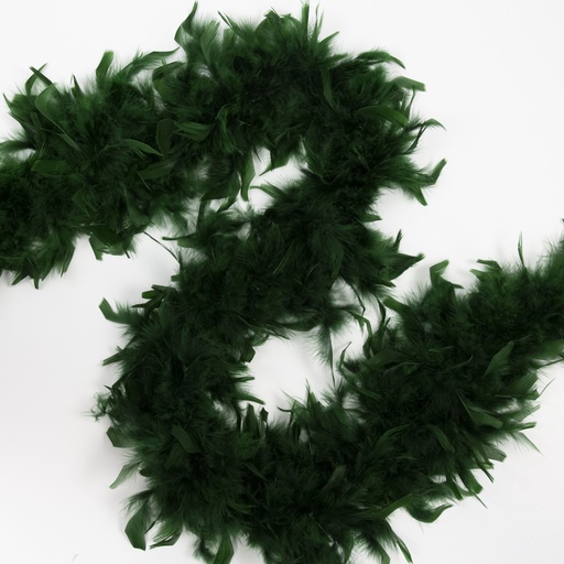 [5-SF40--FGN] Chandelle Boa Light Weight 2yd --Forest Green