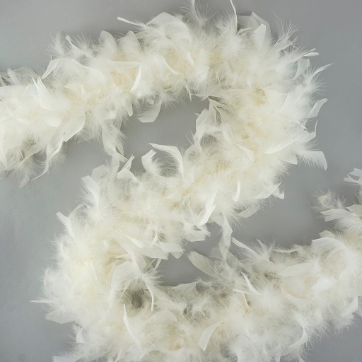 [5-SF40--IV] Chandelle Boa Light Weight 2yd --Ivory