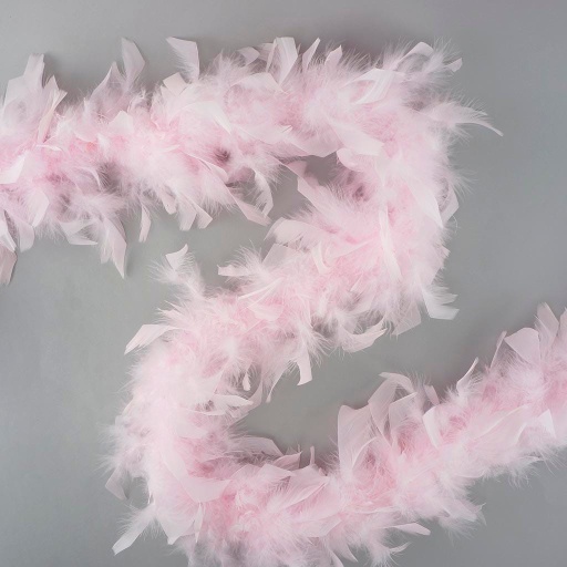 [5-SF40--LP] Chandelle Boa Light Weight 2yd --Light Pink