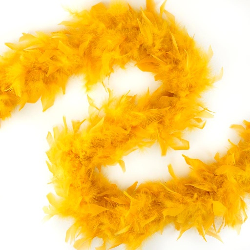 [5-SF40--MGD] Chandelle Boa Light Weight 2yd --Marigold