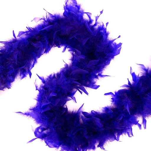 [5-SF40--RE] Chandelle Boa Light Weight 2yd --Regal