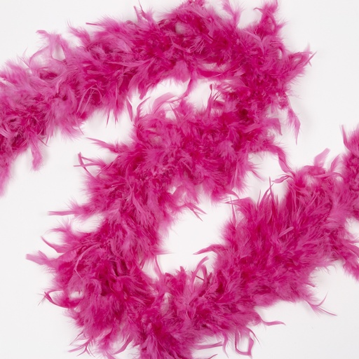 [5-SF40--RBS] Chandelle Boa Light Weight 2yd --Raspberry Sorbet
