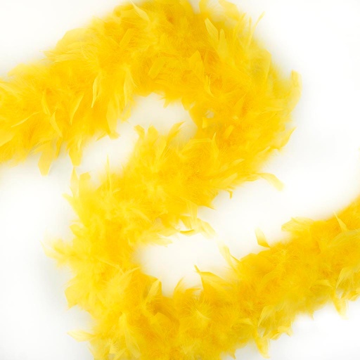 [5-SF40--Y] Chandelle Boa Light Weight 2yd --Yellow