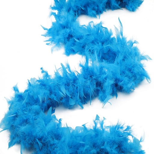 [5-SF60--DKT] Chandelle Boa Medium Weight 2yd --Dark Turquoise