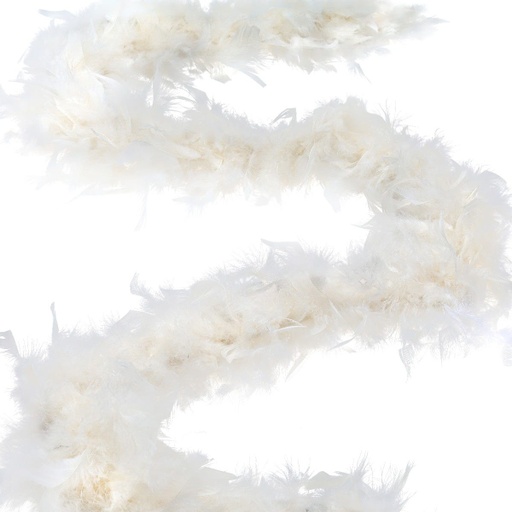 [5-SF60--IV] Chandelle Boa Medium Weight 2yd --Ivory