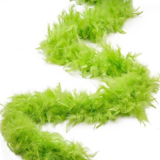 [5-SF60--LM] Chandelle Boa Medium Weight 2yd --Lime