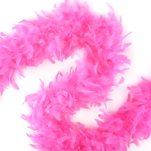 [5-SF60--PO] Chandelle Boa Medium Weight 2yd --Pink Orient