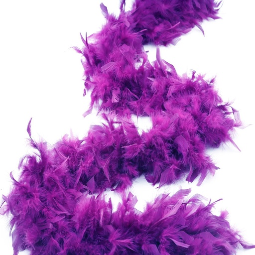[5-SF60--PU] Chandelle Boa Medium Weight 2yd --Purple