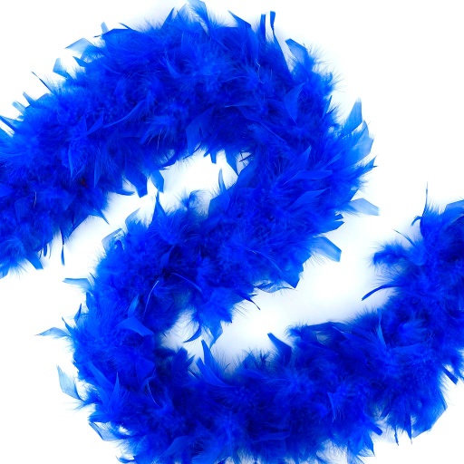 [5-SF60--RL] Chandelle Boa Medium Weight 2yd --Royal
