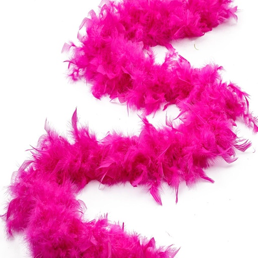 [5-SF60--SP] Chandelle Boa Medium Weight 2yd --Shocking Pink