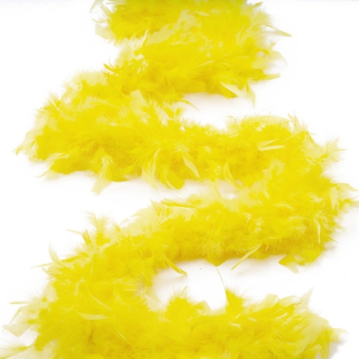 [5-SF60--Y] Chandelle Boa Medium Weight 2yd --Yellow