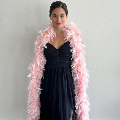 [5-SF60--CHP] Chandelle Boa Medium Weight 2yd --Champagne