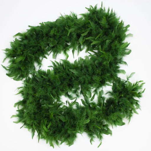 [5-SF60--FGN] Chandelle Boa Medium Weight 2yd --Forest Green