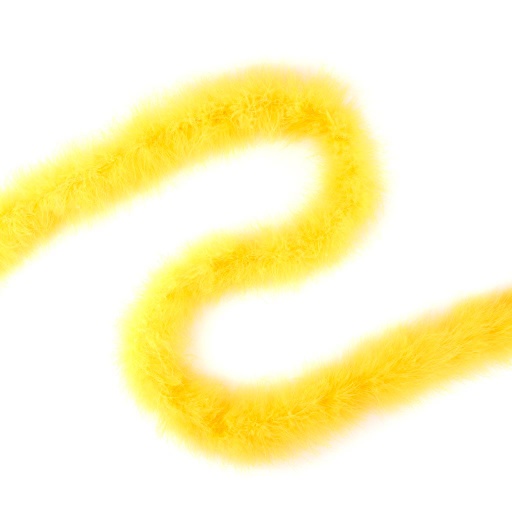 [5-5058--GO] Marabou Feather Boa Heavy Weight 2yd --Gold