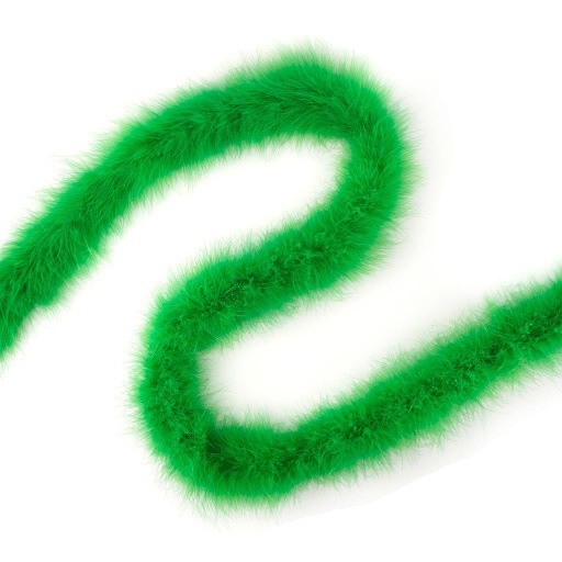 [5-5058--K] Marabou Feather Boa Heavy Weight 2yd --Kelly