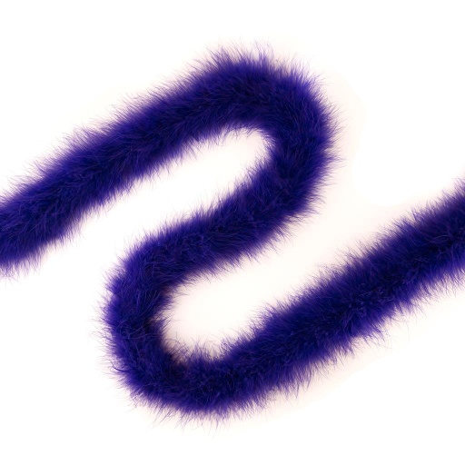 [5-5058--RE] Marabou Feather Boa Heavy Weight 2yd --Regal