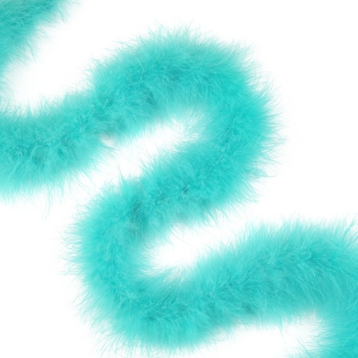 [5-H18--MT] Marabou Boa Medium Weight   2yd --Mint