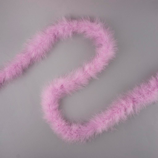 [5-H18--OR] Marabou Boa Medium Weight   2yd --Orchid