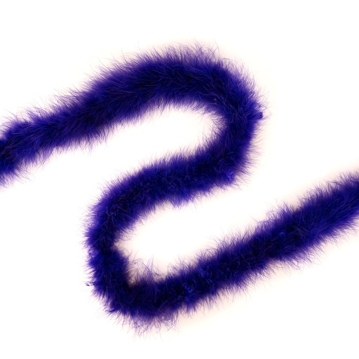 [5-H18--RE] Marabou Boa Medium Weight   2yd --Regal