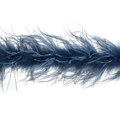 [5-TWOPLY--TW] Ostrich Boa Two Ply 2yd --Twilight