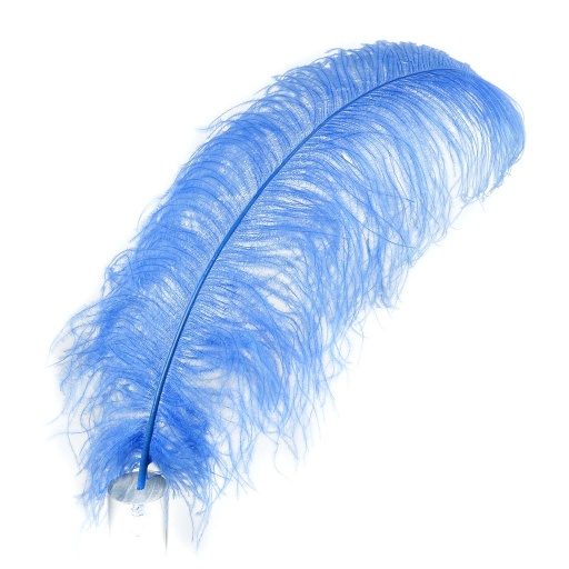 [B825--SKY] Ostrich Femina Wide Prime Selected 1PC PKG 17-27 inch --Sky