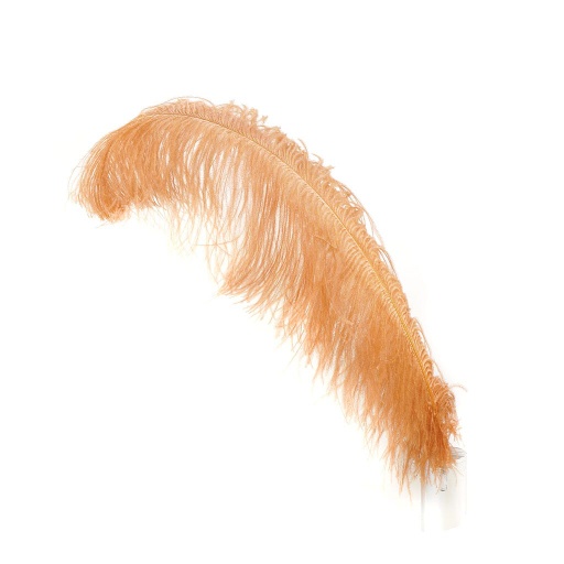 [B825--CN] Ostrich Femina Wide Prime Selected 1PC PKG 17-27 inch --Cinnamon