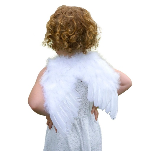 [WG32--W] Angel Wing Small 11 x 10 inch --White