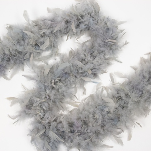 [5-SF40--DKG] Chandelle Boa Light Weight 2yd --Dark Grey