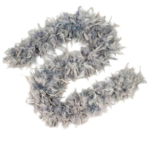 [5-SF60--DKG] Chandelle Boa Medium Weight 2yd --Dark Grey
