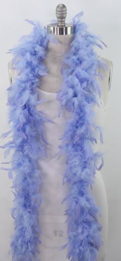 [5-SF40--SKY] Chandelle Boa Light Weight 2yd --Sky